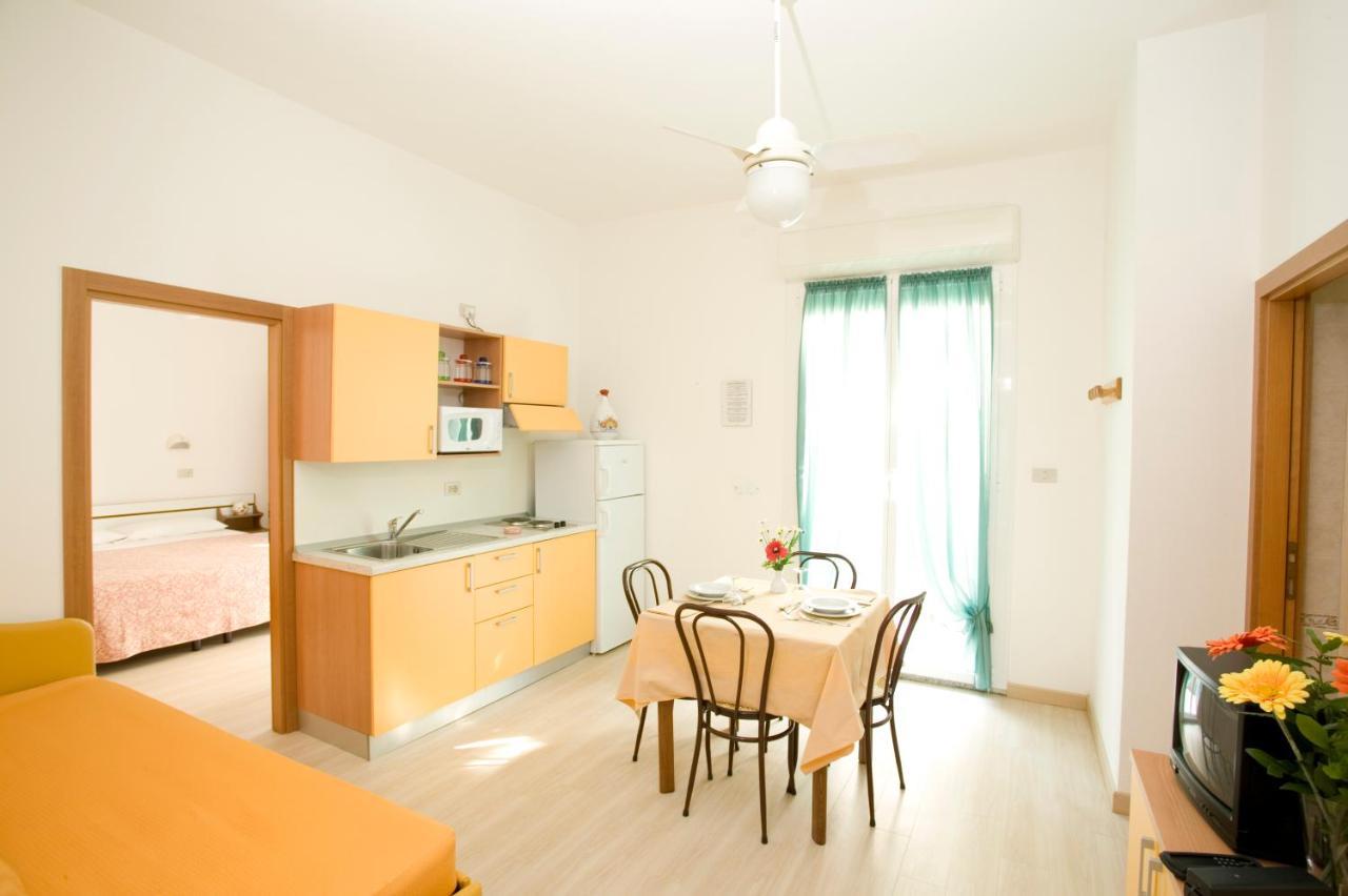 Residence Andrea Doria Cervia Exterior foto